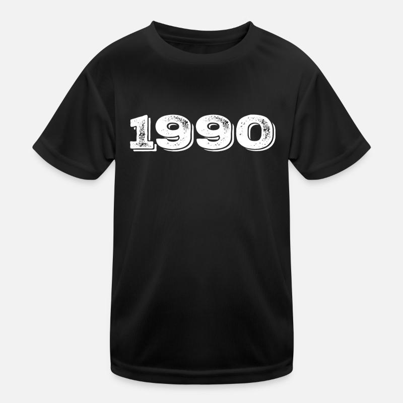 Geburtstagsgeschenk 1990 - 1990 Kinder Funktions-T-Shirt