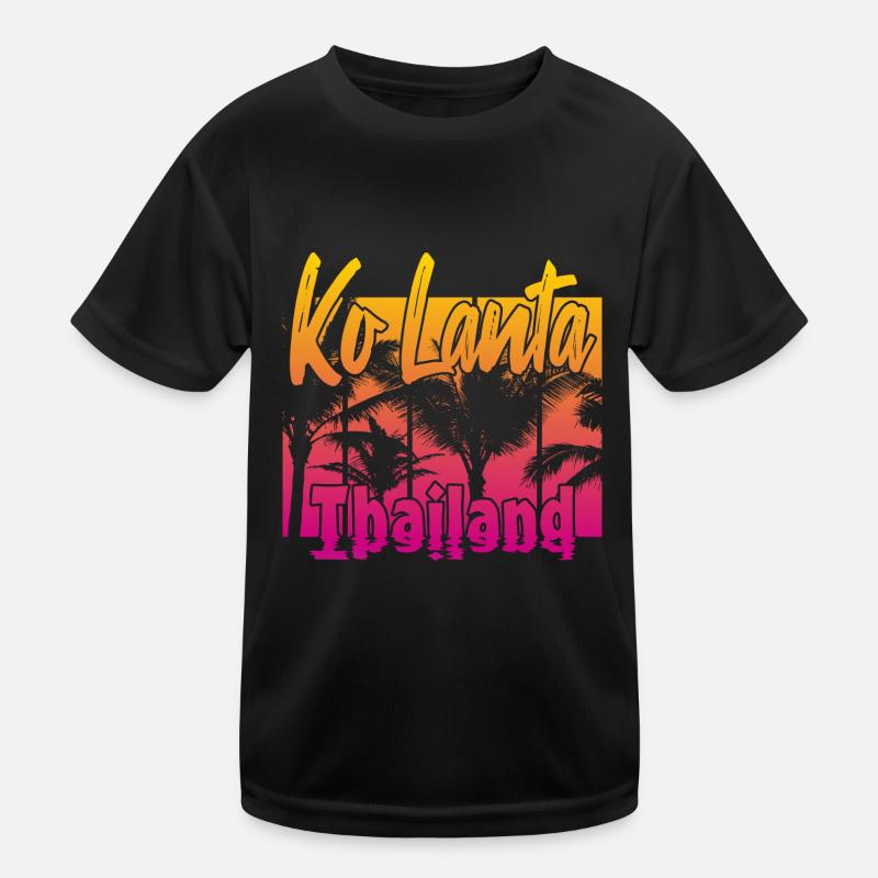 Ko Lanta Thailand Kinder Funktions-T-Shirt
