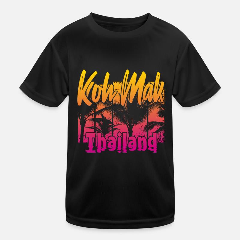Koh Mak Thailand Kinder Funktions-T-Shirt