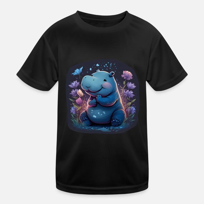 Kinder Funktions-T-Shirt