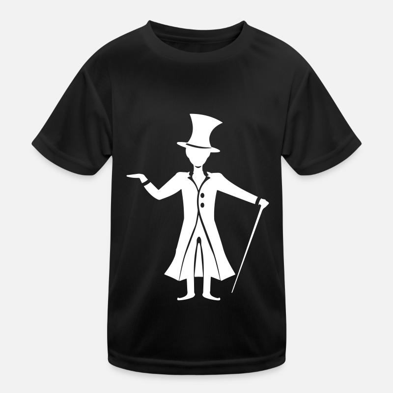 Magier Zauberer Kinder Funktions-T-Shirt
