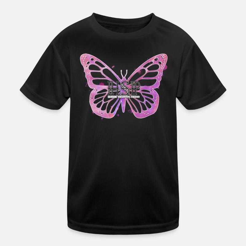 HSP - Highly sensitive person Kids Functional T-Shirt