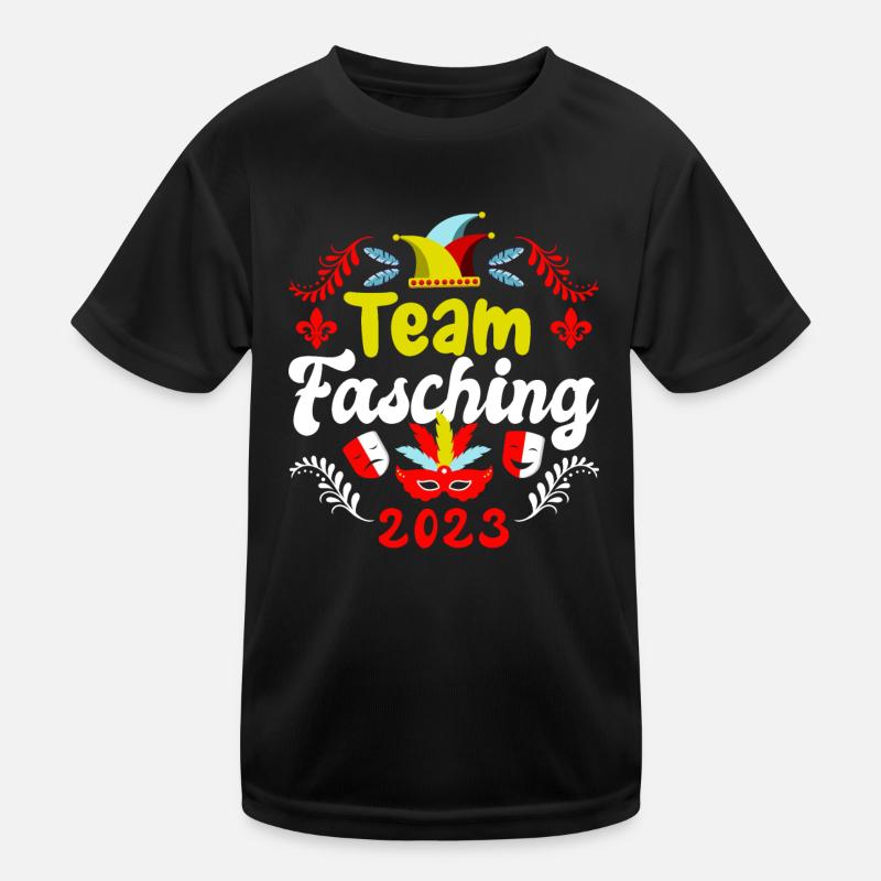 Equipe Carnaval 2023 Tenue T-shirt sport Enfant
