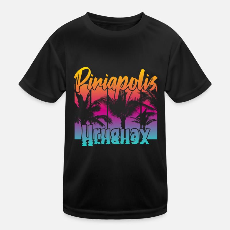 Piriápolis Uruguay Kids Functional T-Shirt
