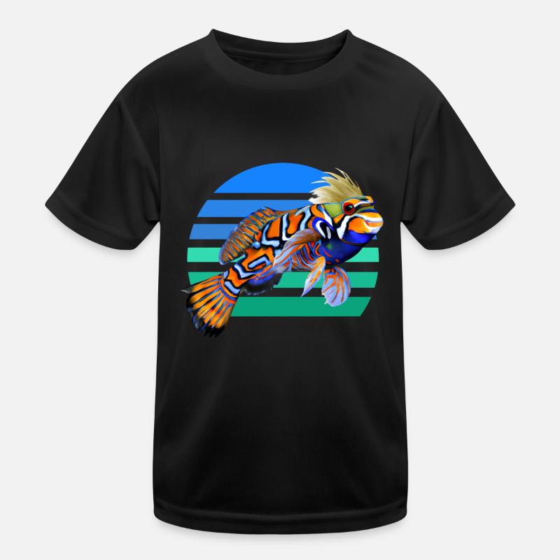Mandarin fish Kids Functional T-Shirt