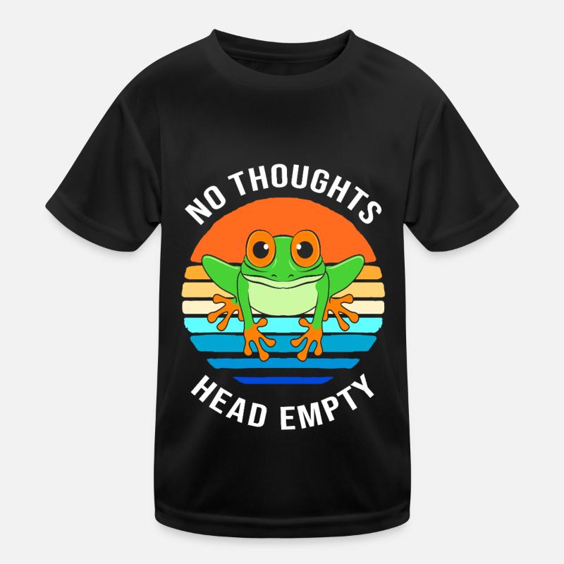 Frosch Laubfrosch Kinder Funktions-T-Shirt