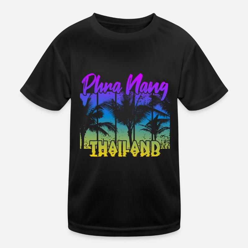 Phra Nang Thailand Kinder Funktions-T-Shirt