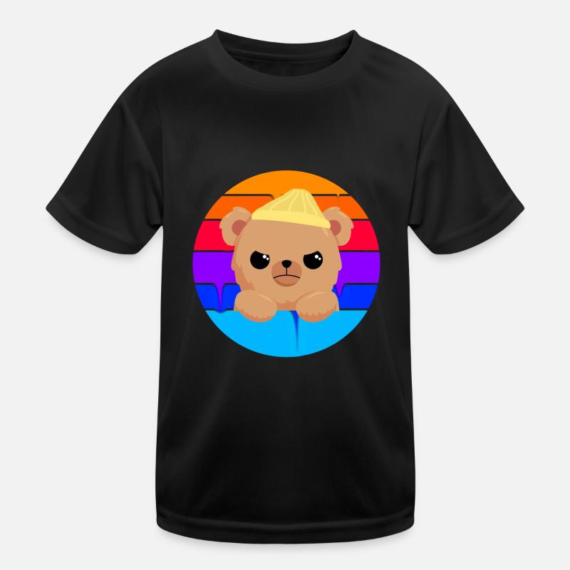 Mauvais petit ours T-shirt sport Enfant