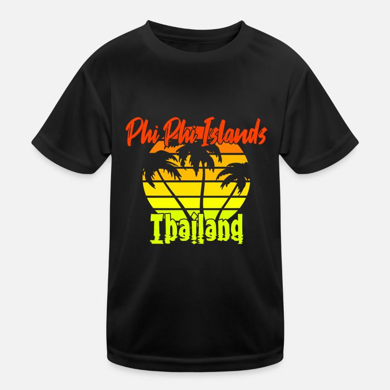 Îles Phi Phi Thaïlande T-shirt sport Enfant