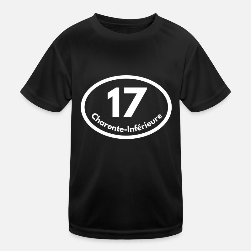 charente-inférieure T-shirt sport Enfant
