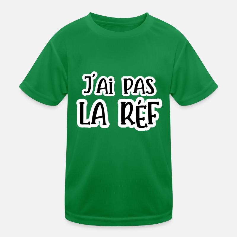 j'ai pas la réf T-shirt sport Enfant