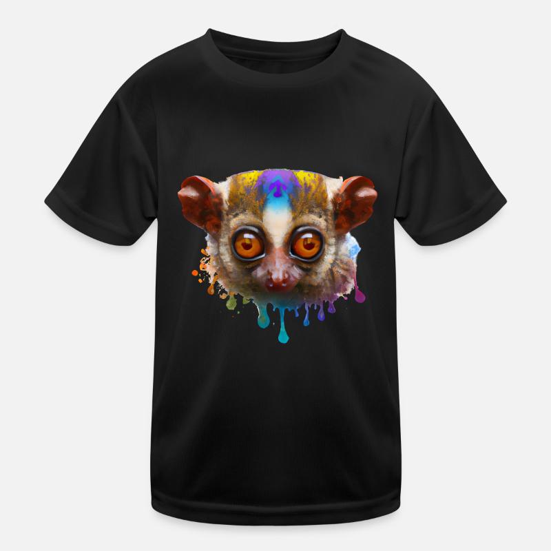 Conception Tarsier T-shirt sport Enfant