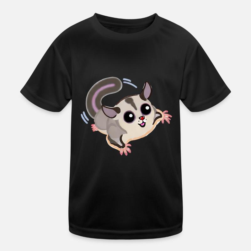 Sugar Glider Kinder Funktions-T-Shirt
