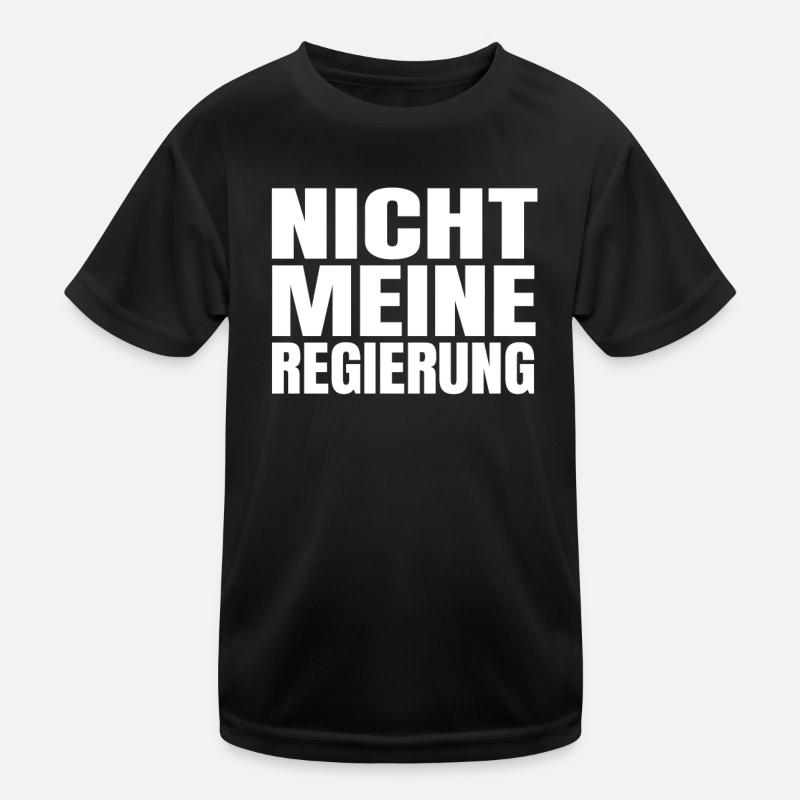 Not my government Kids Functional T-Shirt