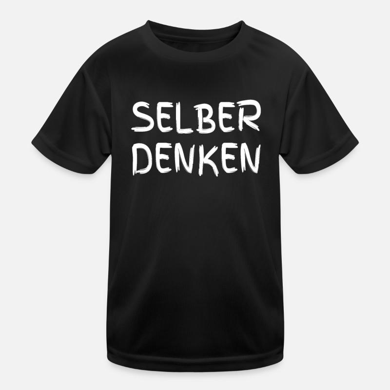 Penser par soi-même T-shirt sport Enfant