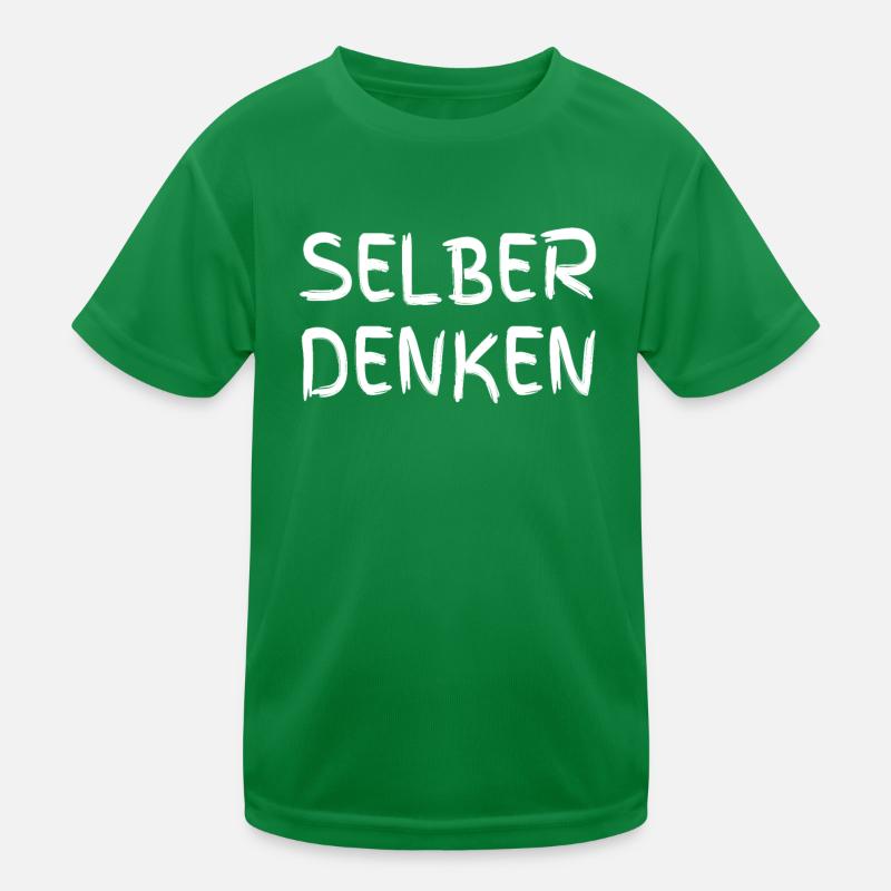 Penser par soi-même T-shirt sport Enfant
