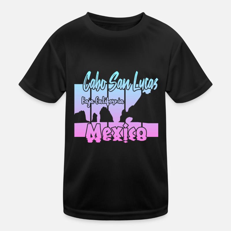 Cabo San Lucas Mexico Kids Functional T-Shirt