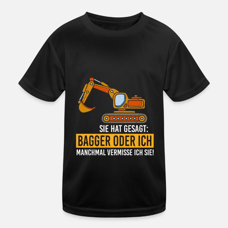 Kinder Funktions-T-Shirt