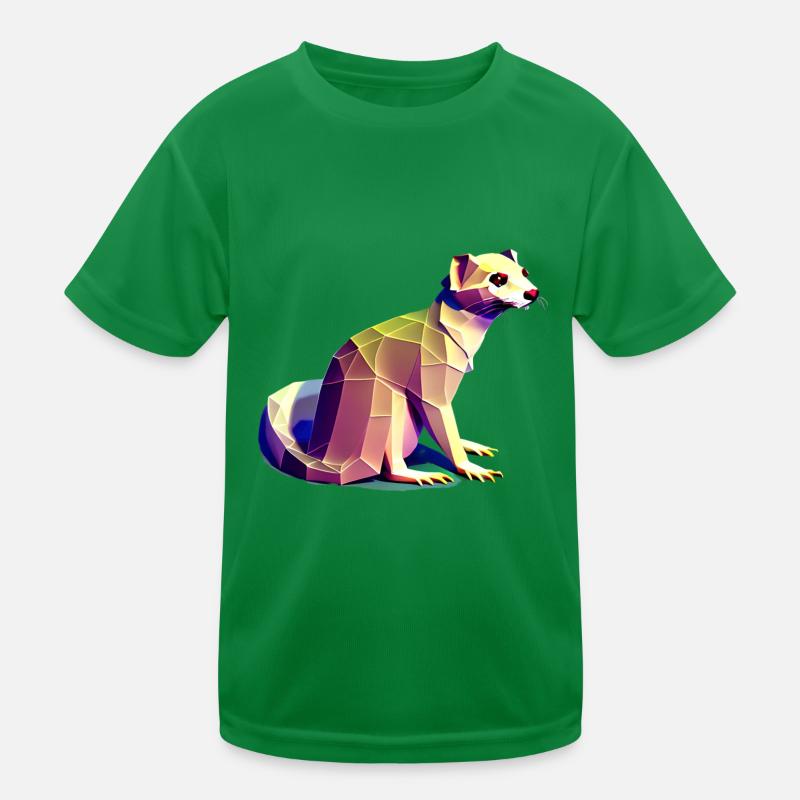 Furets polygonaux T-shirt sport Enfant