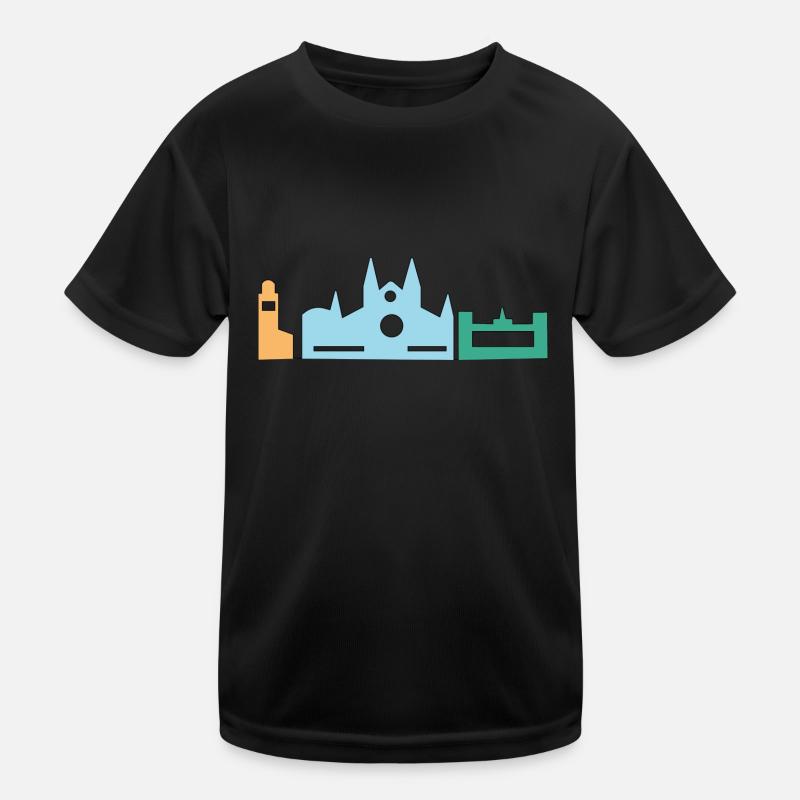 Mallorca Urlaub Kinder Funktions-T-Shirt