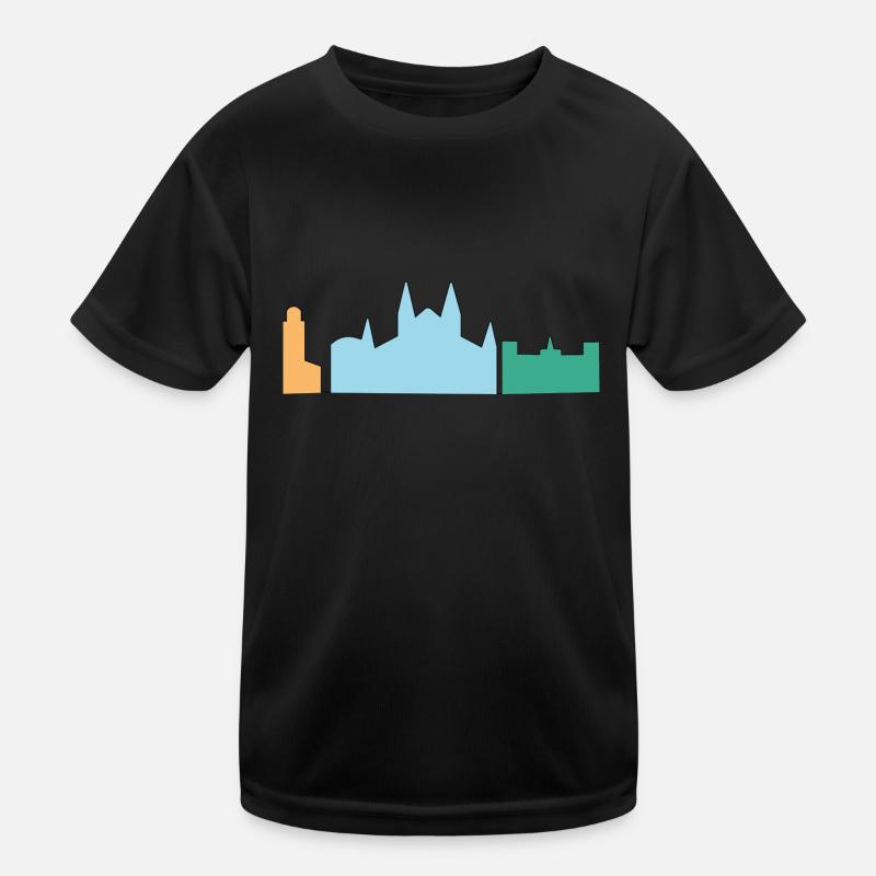 Kinder Funktions-T-Shirt