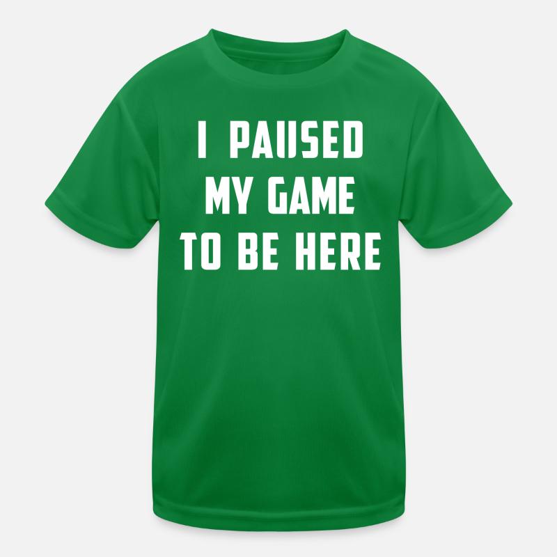 Game Kids Functional T-Shirt