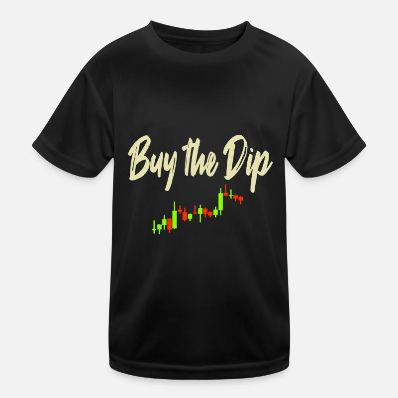 Buy The Dip Kinder Funktions-T-Shirt