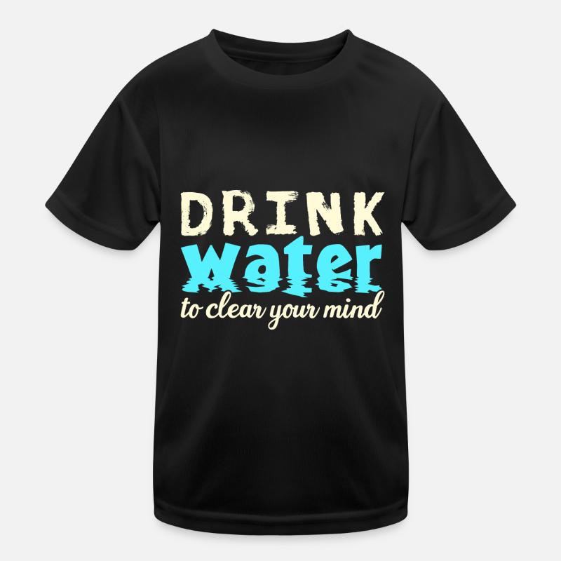 Boire de l’eau T-shirt sport Enfant
