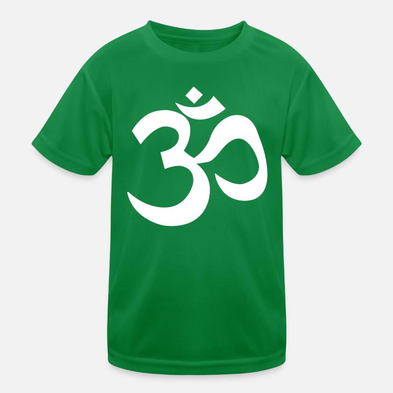 Om Kids Functional T-Shirt