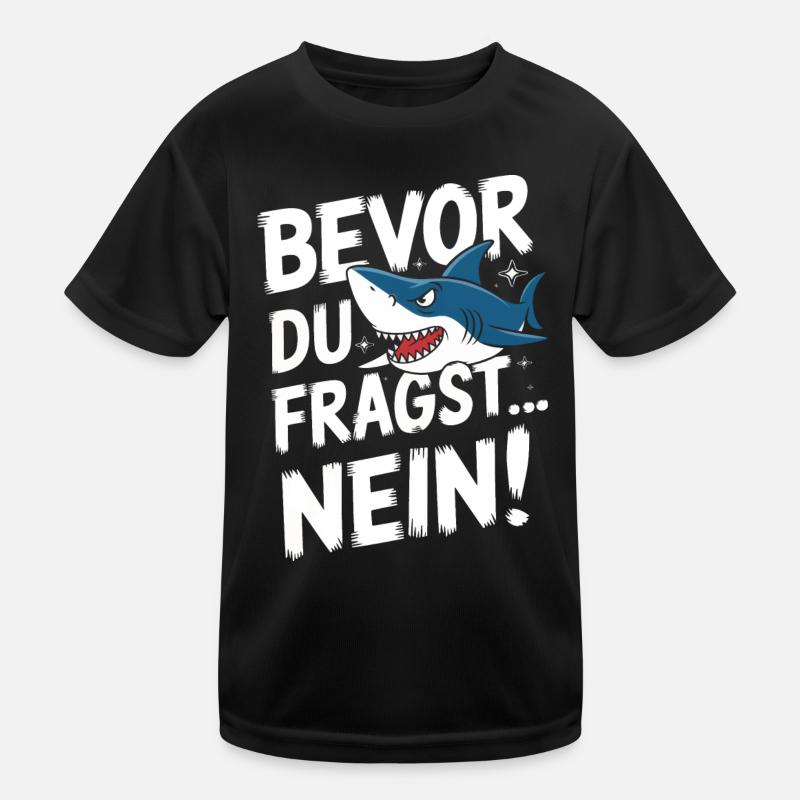 Requin Requin Requins Requin T-shirt sport Enfant
