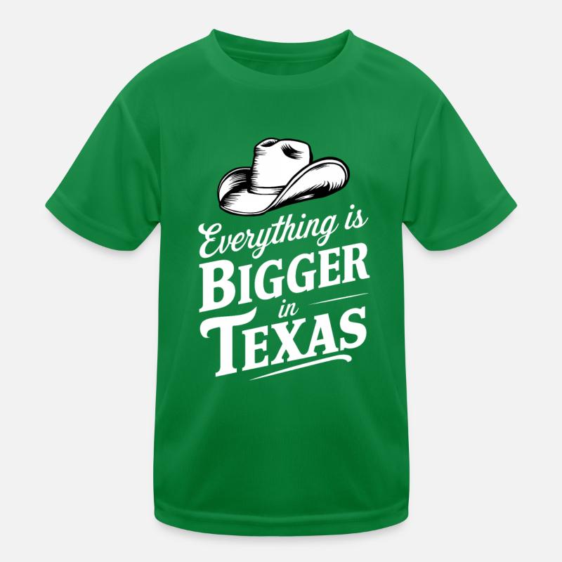 Texas State Texans Texas Kids Functional T-Shirt