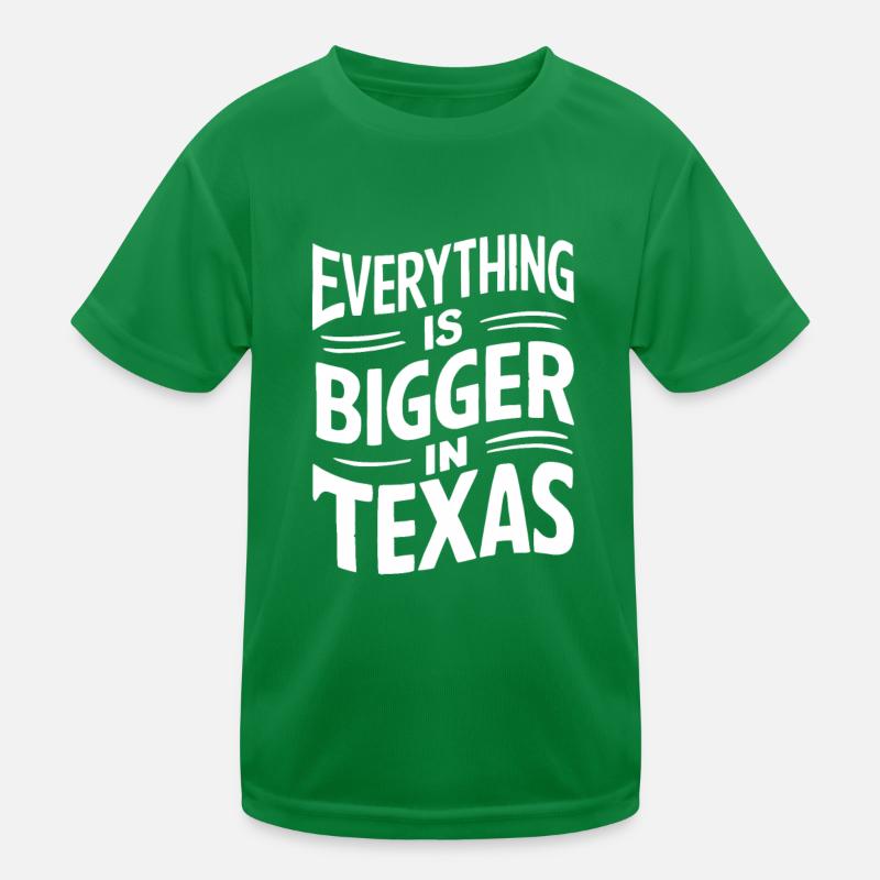 Texas State Texans Texas Kids Functional T-Shirt