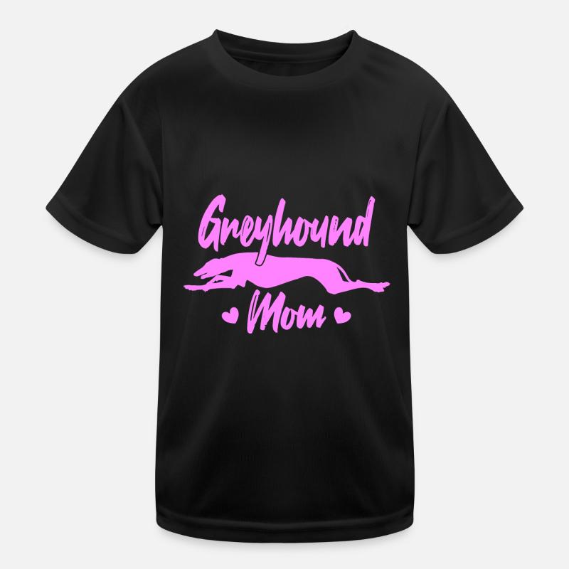 Maman Greyhound T-shirt sport Enfant