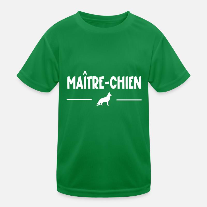 maître-chien T-shirt sport Enfant