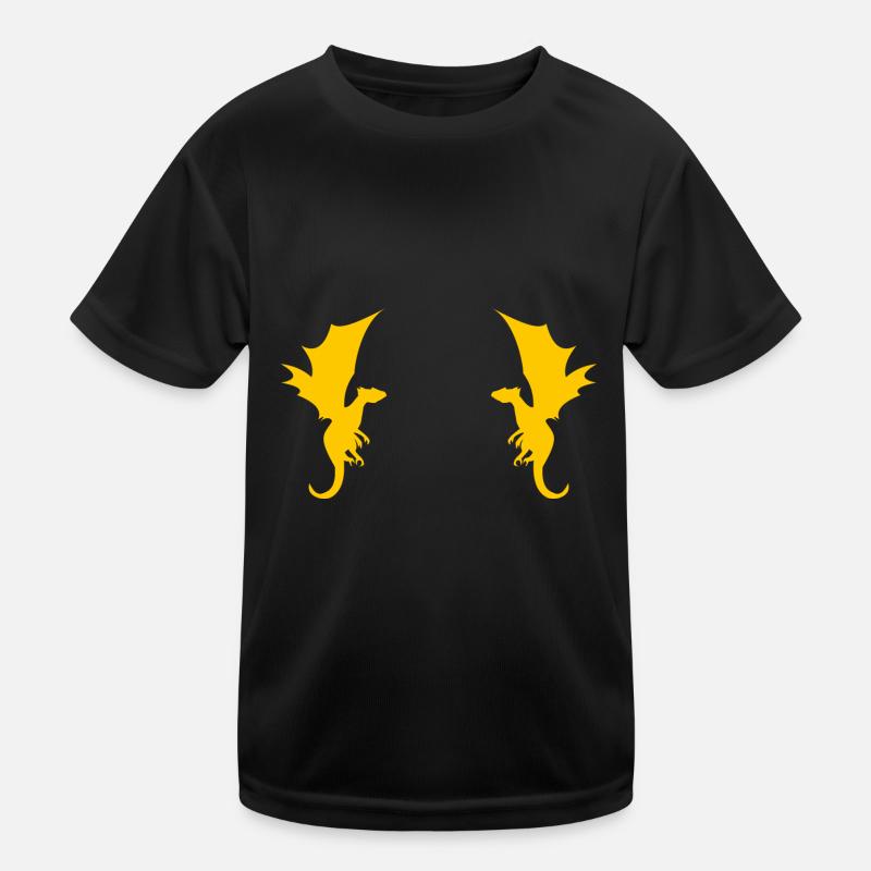 Kinder Funktions-T-Shirt