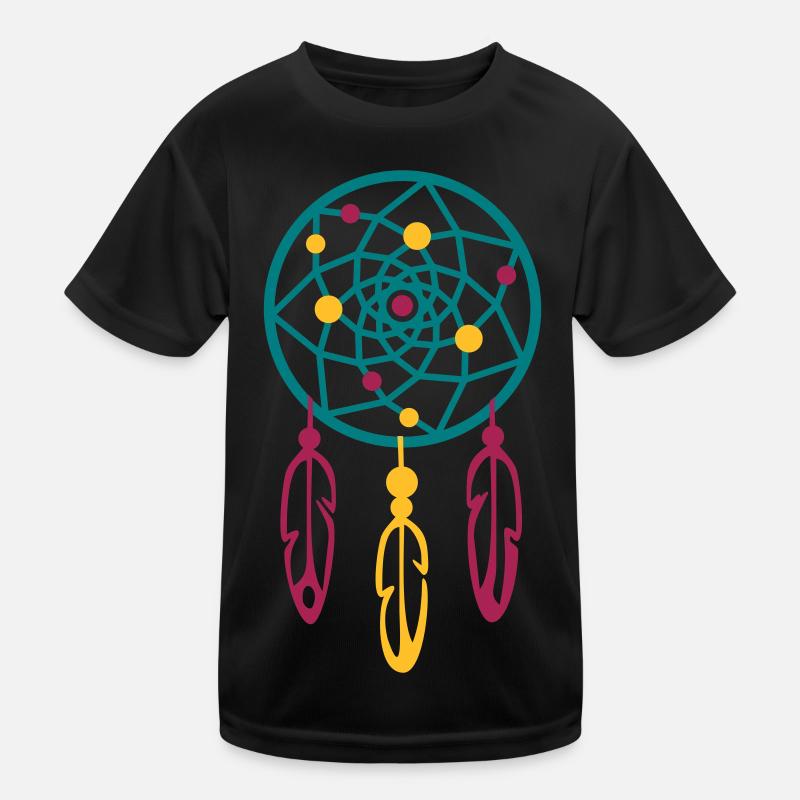 Dreamcatcher / Dreamcatcher PERLES T-shirt sport Enfant