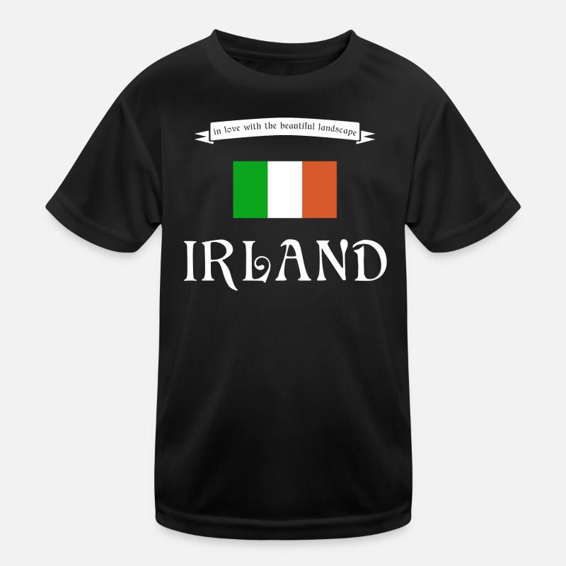 Ireland Kids Functional T-Shirt