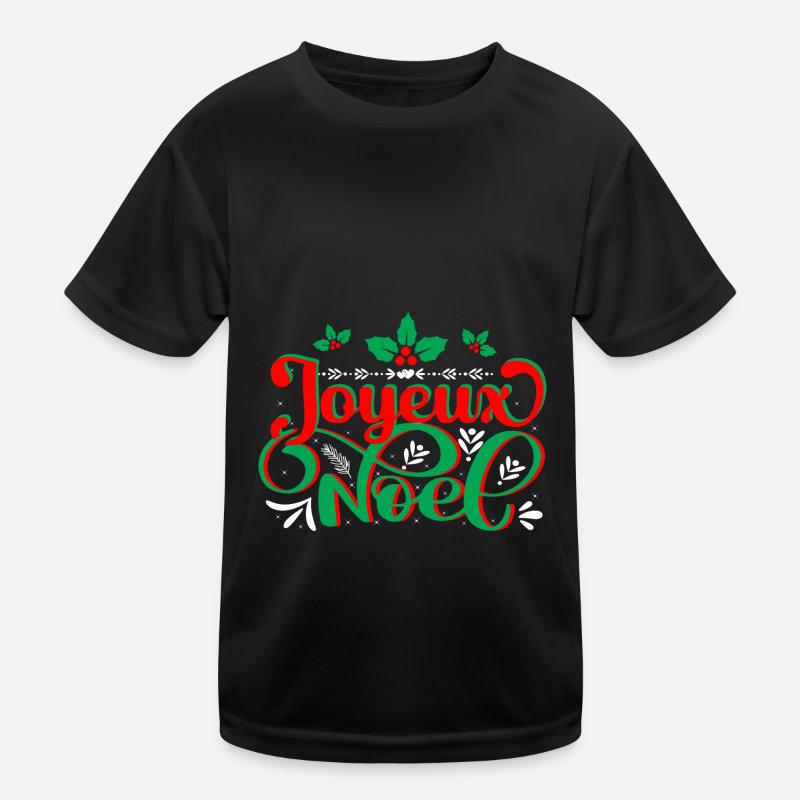 JOYEUX NOËL T-shirt sport Enfant
