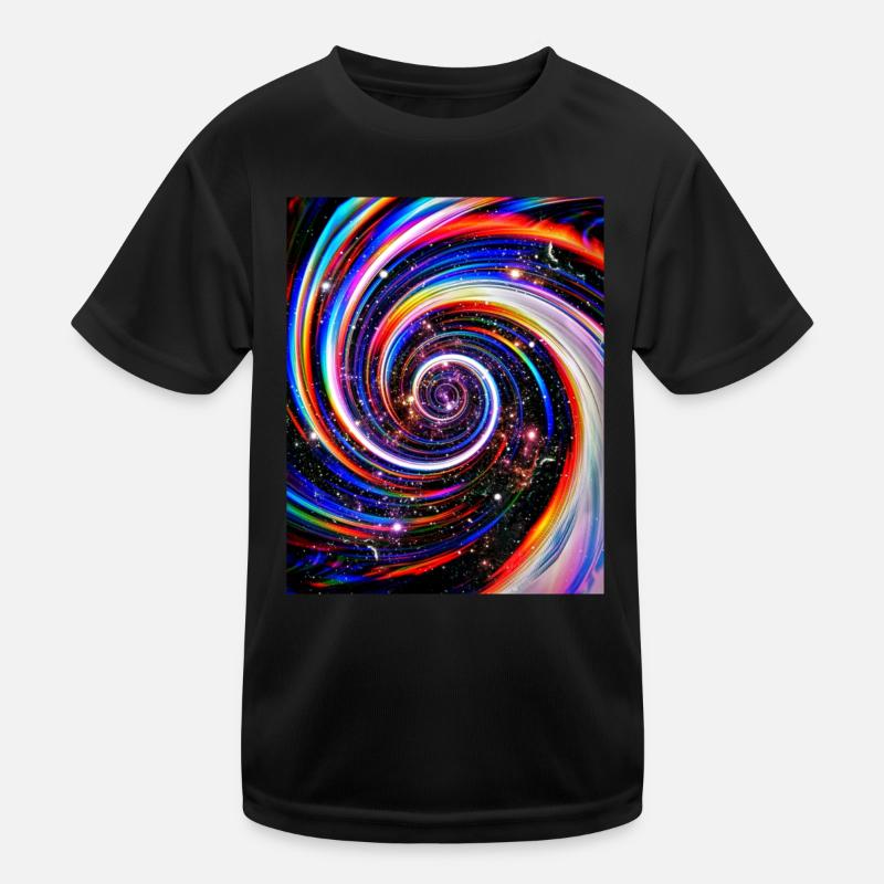 Zeitreise Kinder Funktions-T-Shirt