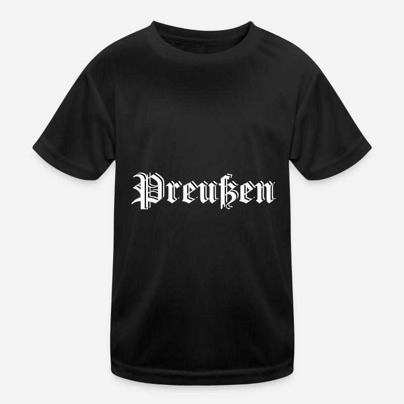 Preußen Ostpreußen Deutschland Spruch Geschenk Kinder Funktions-T-Shirt