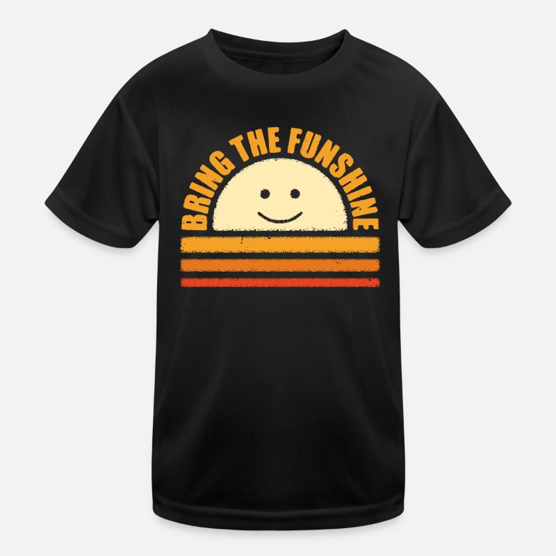 Sonnenschein Kinder Funktions-T-Shirt