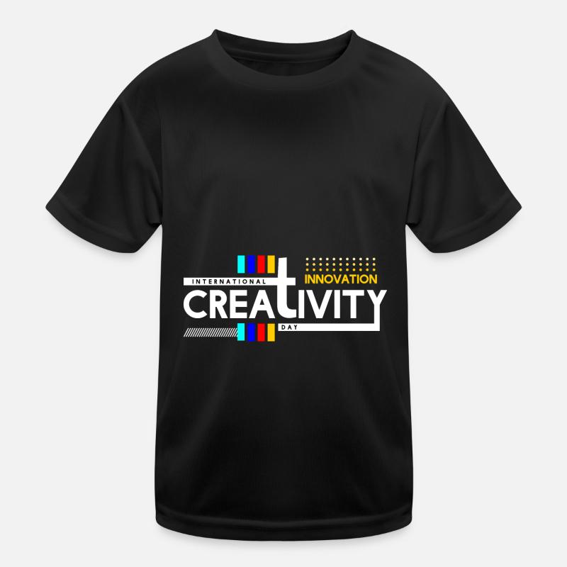 International Creativity and Innovation 2 Kids Functional T-Shirt