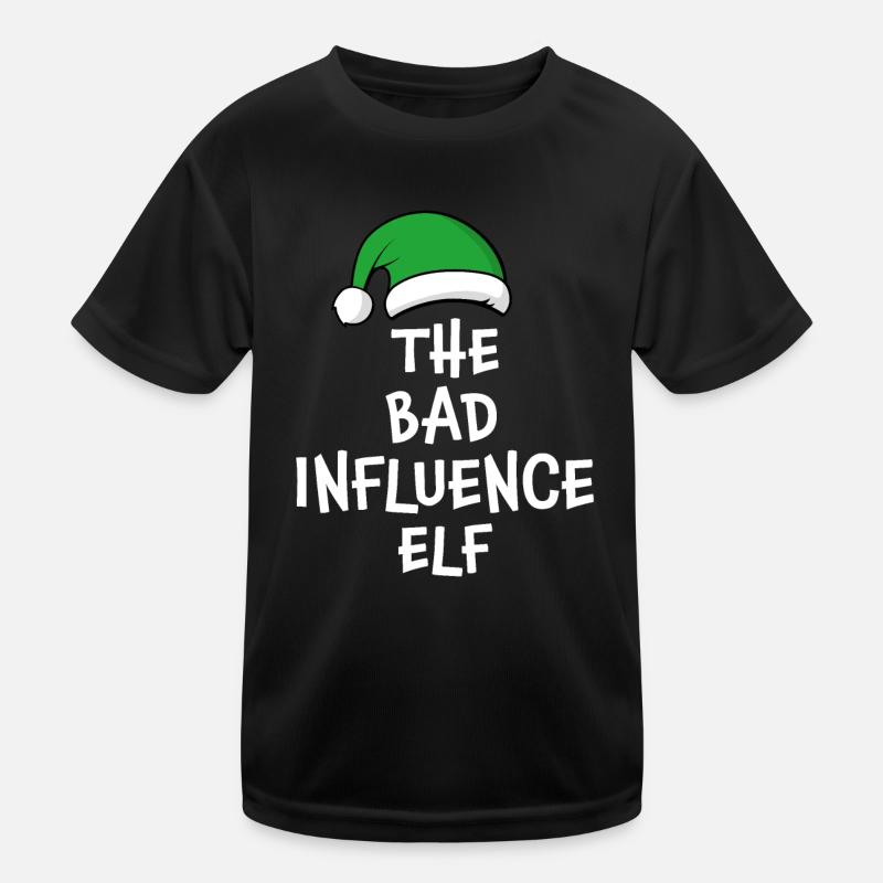 Der Elf mit schlechtem Einfluss Kinder Funktions-T-Shirt