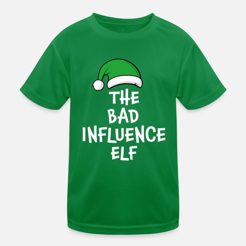 L’Elfe de la Mauvaise Influence T-shirt sport Enfant