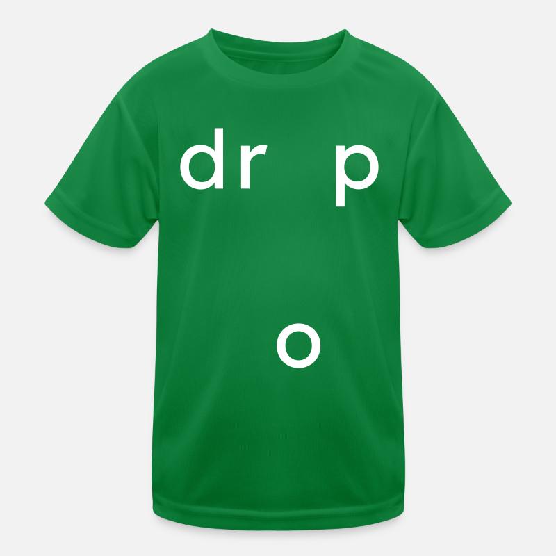 Drop Gift Kids Functional T-Shirt