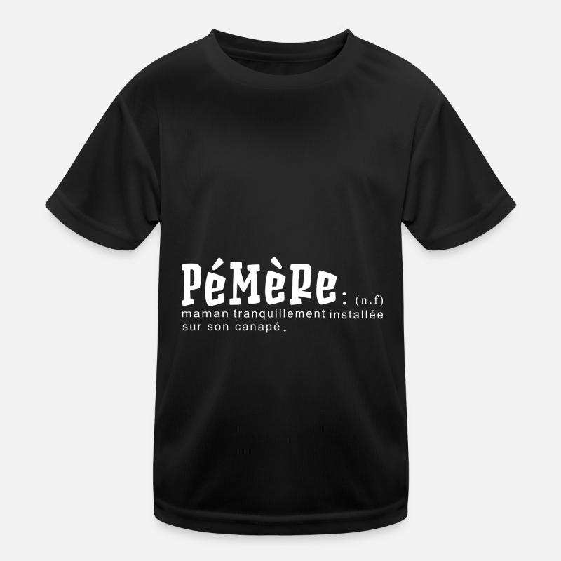 svg Mutter Kinder Funktions-T-Shirt
