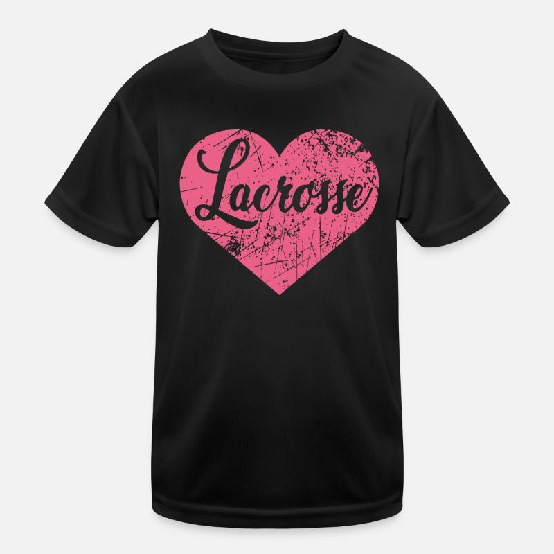Lacrosse T-shirt sport Enfant
