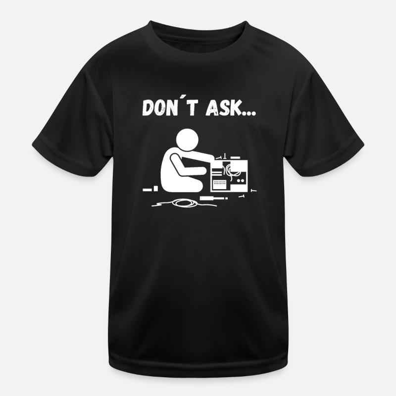 Kinder Funktions-T-Shirt