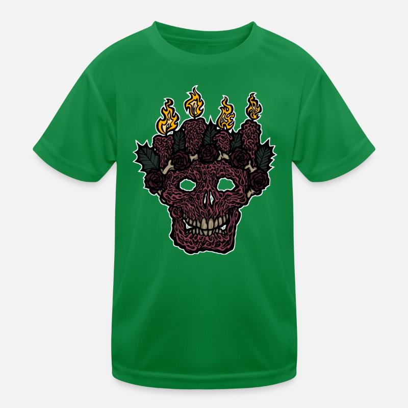 Bright Darkness Kinder Funktions-T-Shirt