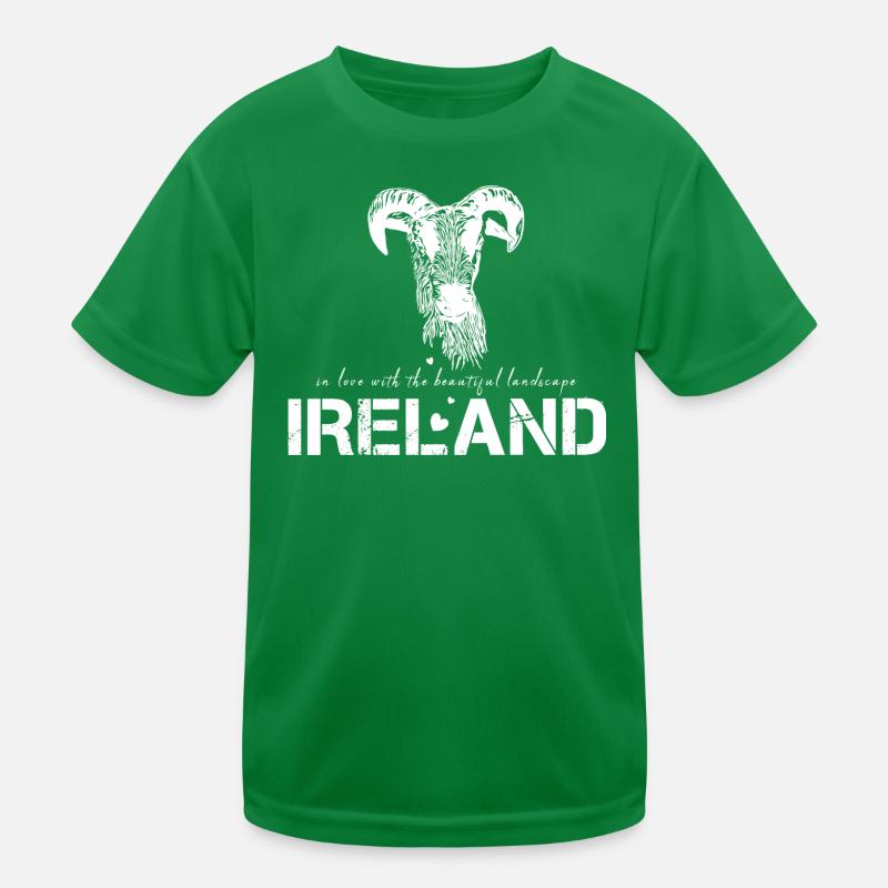 Irlande Irlande T-shirt sport Enfant